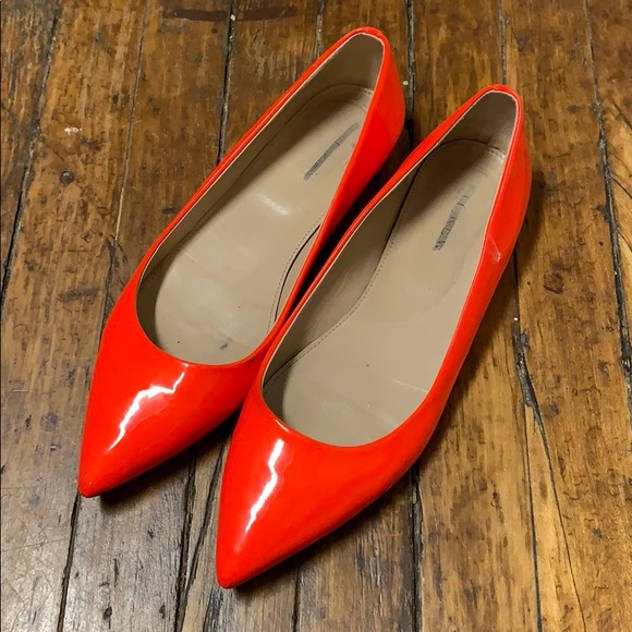 J. Crew Shoes - Neon J. Crew flats J. Crew Shoes - Neon J. Crew flats